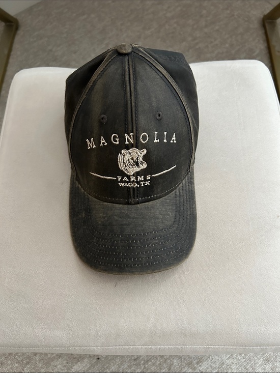 Magnolia Accessories - Magnolia Farms Embroidered Baseball Cap
